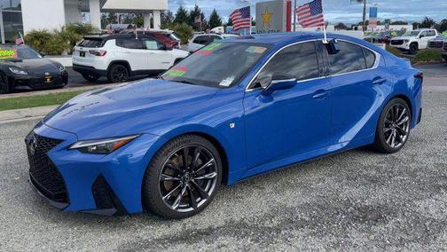 2022 Lexus IS 350 Base