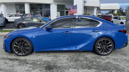 2022 Lexus IS 350 Base