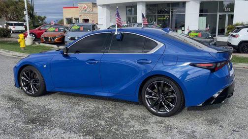 2022 Lexus IS 350 Base