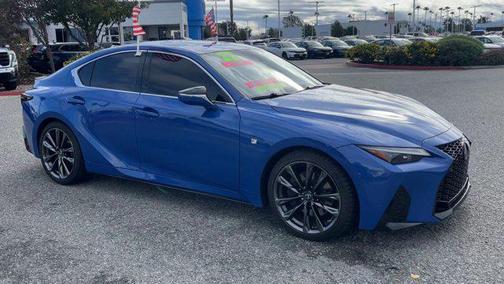 2022 Lexus IS 350 Base