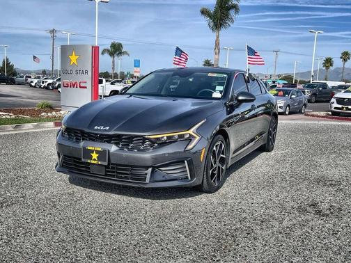 Interstellar Gray 2025 Kia K5 EX