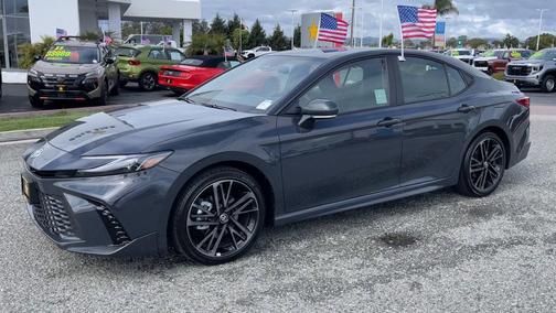 Underground 2026 Toyota Camry XSE