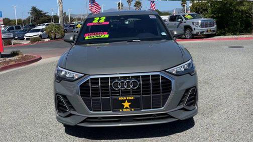 2022 Audi Q3 45 S line Premium