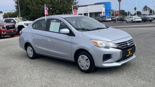 2024 Mitsubishi Mirage G4 LE