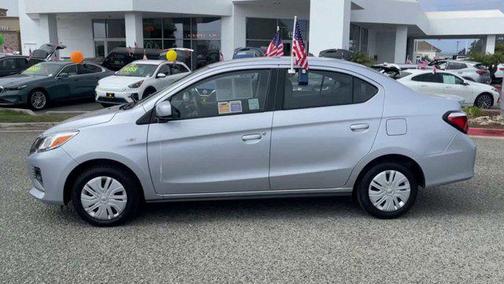 2024 Mitsubishi Mirage G4 LE