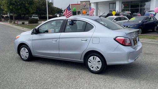 2024 Mitsubishi Mirage G4 LE