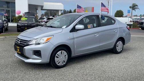 2024 Mitsubishi Mirage G4 LE