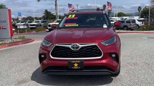 2023 Toyota Highlander XLE