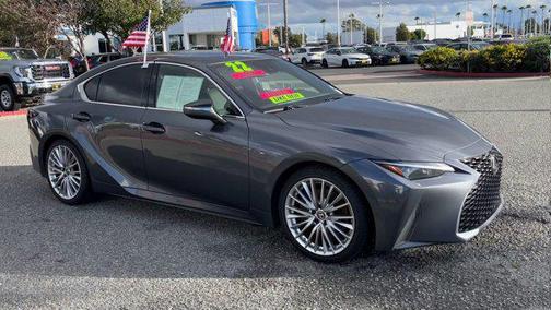 2022 Lexus IS 300 Base