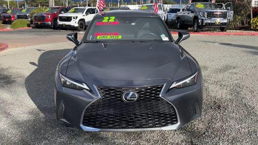 2022 Lexus IS 300 Base