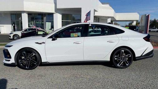 2025 Hyundai SONATA N Line