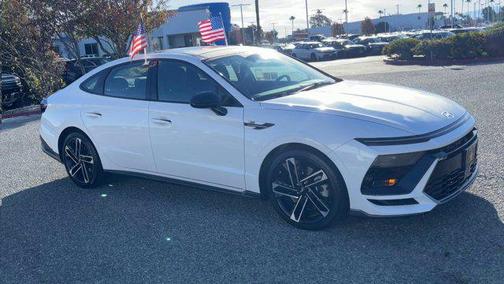 2025 Hyundai SONATA N Line