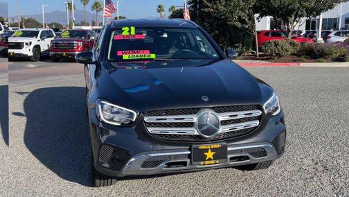 2021 Mercedes-Benz GLC 300 4MATIC