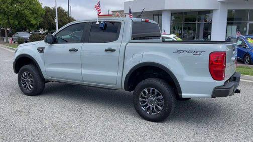 2021 Ford Ranger XLT