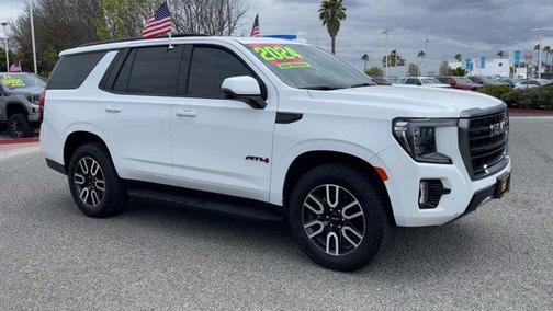 2024 GMC Yukon 4WD AT4