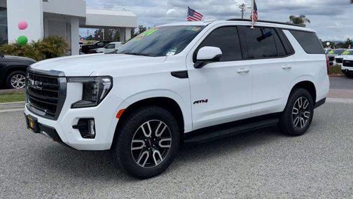 2024 GMC Yukon 4WD AT4