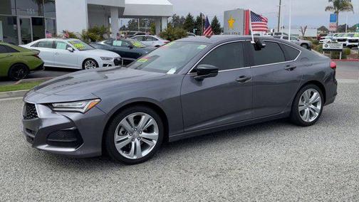 2023 Acura TLX Technology