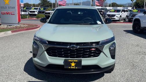 Cacti Green 2024 Chevrolet Trax FWD 1RS