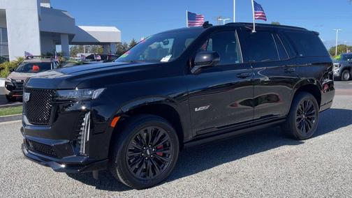 Black Raven 2023 Cadillac Escalade V-Series
