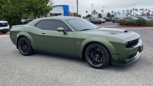 2022 Dodge Challenger R/T Scat Pack