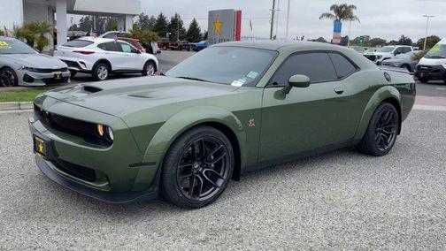 2022 Dodge Challenger R/T Scat Pack