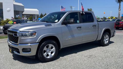 Billet Silver Metallic Clearcoat 2025 RAM 1500 Big Horn/Lone Star