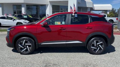 Scarlet Ember Tintcoat 2025 Nissan Kicks SV