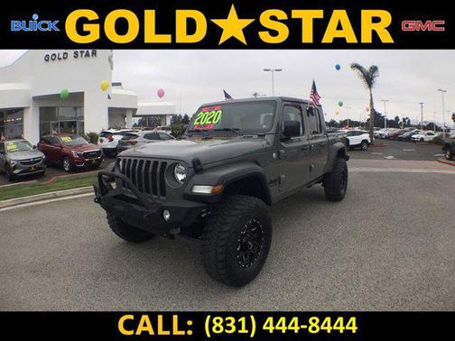 2020 Jeep Gladiator Sport S