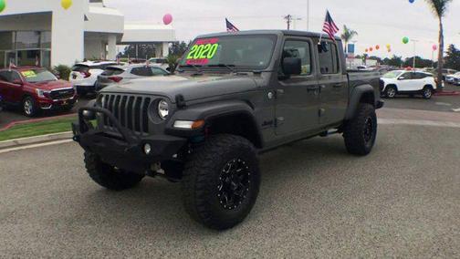 2020 Jeep Gladiator Sport S