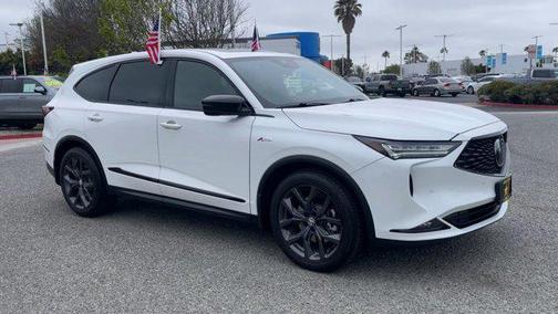 2022 Acura MDX A-Spec Package