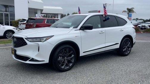 2022 Acura MDX A-Spec Package