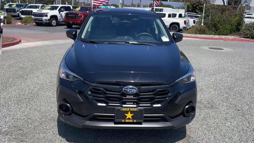 Crystal Black Silica 2024 Subaru Crosstrek Base