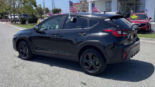 Crystal Black Silica 2024 Subaru Crosstrek Base