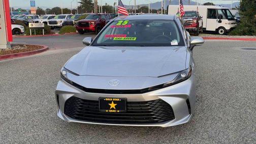 2025 Toyota Camry LE