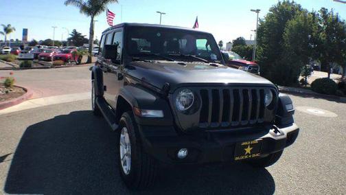 2020 Jeep Wrangler Unlimited Sport