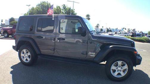 2020 Jeep Wrangler Unlimited Sport