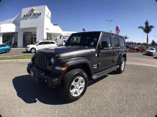 2020 Jeep Wrangler Unlimited Sport