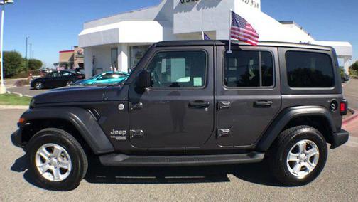 2020 Jeep Wrangler Unlimited Sport