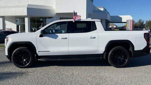 2026 GMC Sierra EV Extended Range Elevation