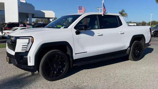 2026 GMC Sierra EV Extended Range Elevation