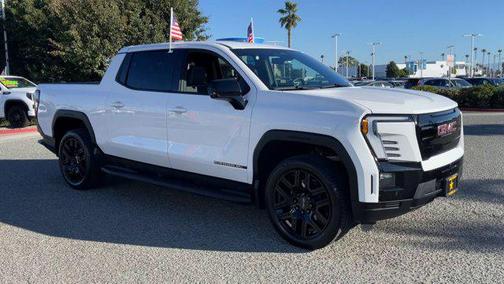 2026 GMC Sierra EV Extended Range Elevation