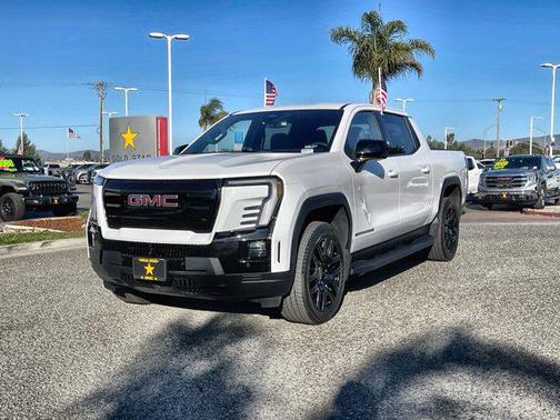 2026 GMC Sierra EV Extended Range Elevation