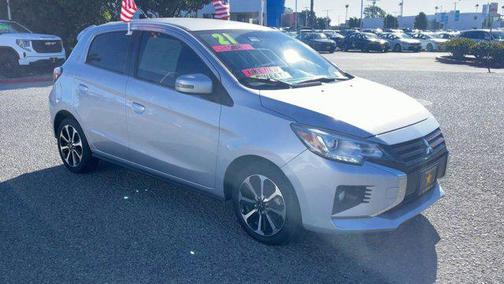 2021 Mitsubishi Mirage SE