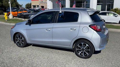 2021 Mitsubishi Mirage SE