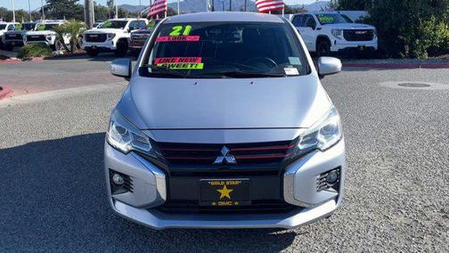 2021 Mitsubishi Mirage SE