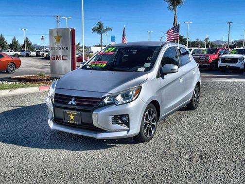 2021 Mitsubishi Mirage SE
