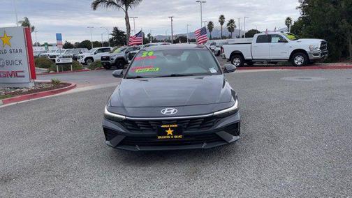 2024 Hyundai ELANTRA SEL