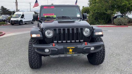 2023 Jeep Gladiator Mojave 4x4