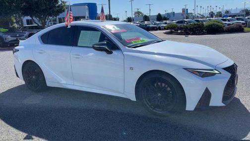 2022 Lexus IS 350 Base