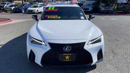2022 Lexus IS 350 Base
